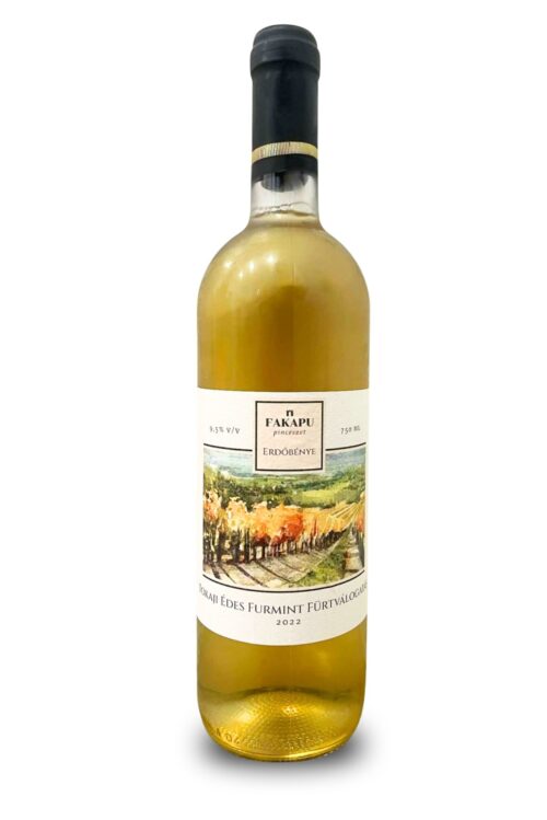 Tokaji Édes Furmint Fürtválogatás 2022