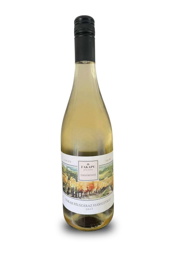 Tokaji Félszáraz Hárslevelű 2023 Tokaji Félszáraz Hárslevelű 2023