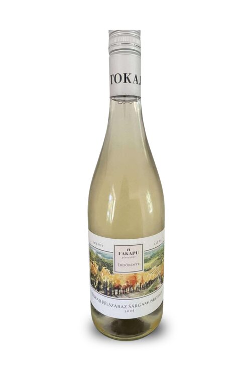 Tokaji Félszáraz Sárgamuskotály 2024