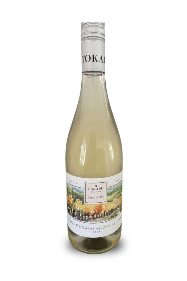Tokaji Félszáraz Sárgamuskotály 2024 Tokaji Félszáraz Sárgamuskotály 2024
