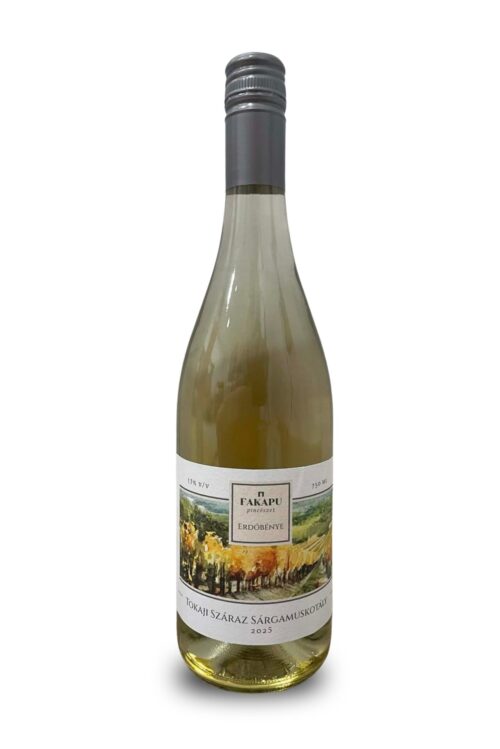 Tokaji Száraz Sárgamuskotály (2025)